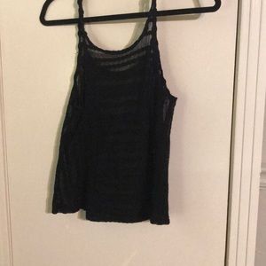 Cute tank top or swim cover up